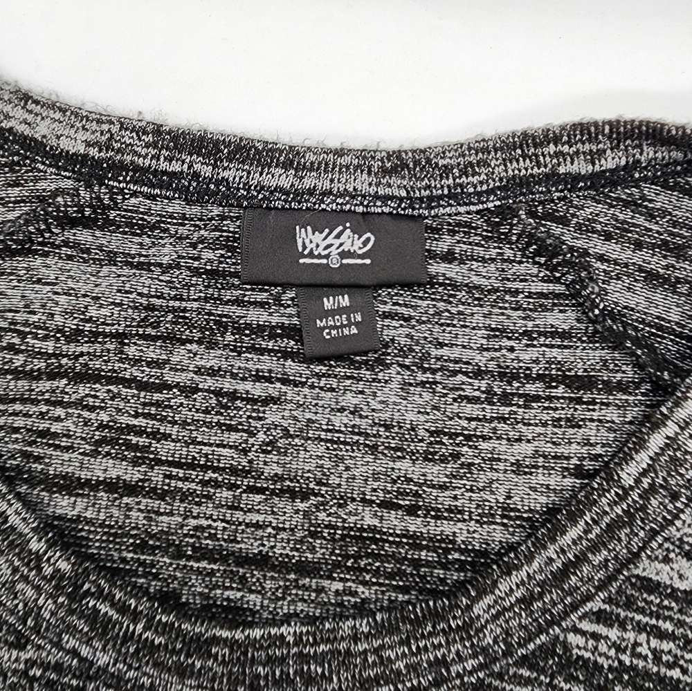 Mossimo Heathered Grey Side Pockets Drawstring Wa… - image 3